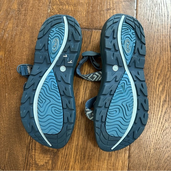 Chacos Zvolv Sport Sandal Blue Size 8 Womens - Picture 3 of 6